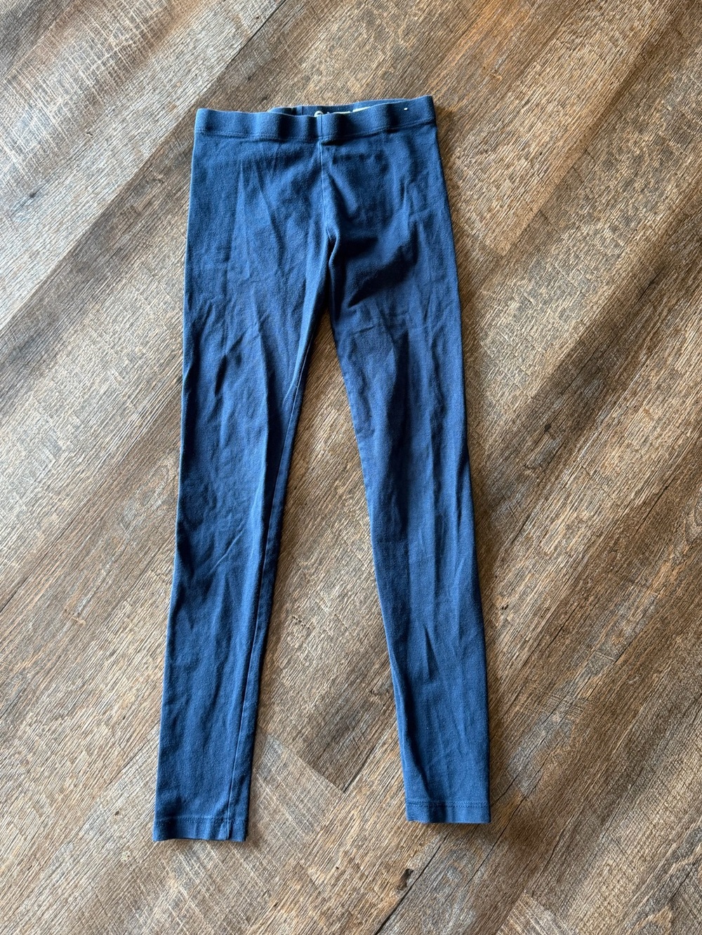 Wonder Nation Girls Navy Blue Jeggings Leggings Size 7/8 Medium